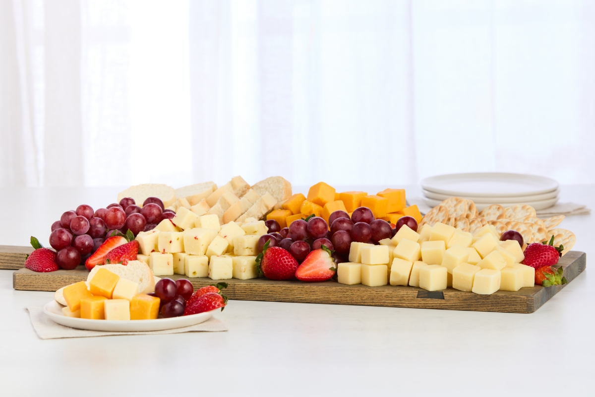 Cheese & Fruit Tray